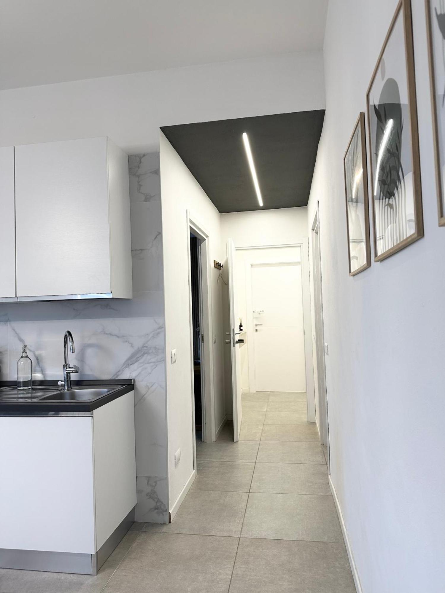Appartamento Dolce Vita - Free Parking Como Exteriör bild